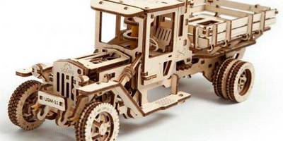 Автомобиль "Полуторка" сборная модель для лазерной резки