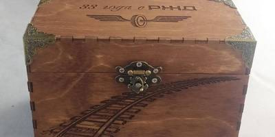 Шкатулка antique jewellery casket box storage box