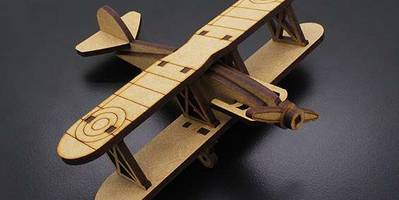 Самолет биплан 5