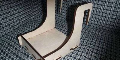 Простая подвесная полка