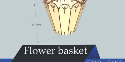 корзинка для цветов