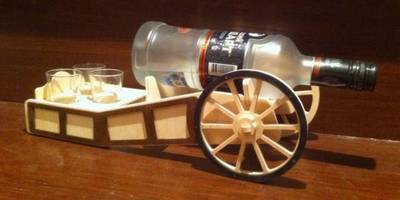 Мини бар пушка