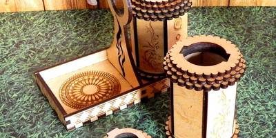 Солонка перечница