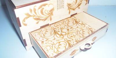 Шкатулка поле