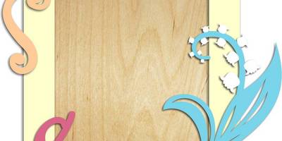 8 марта фоторамка подарочная 1