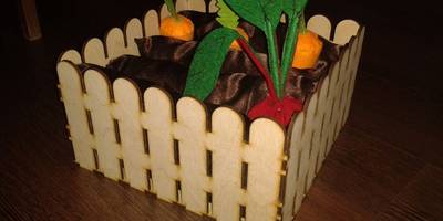 Коробка для грядок