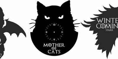 Часы mother of cats