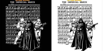 Star wars имперский марш cdr