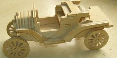 Автомобиль ford 3