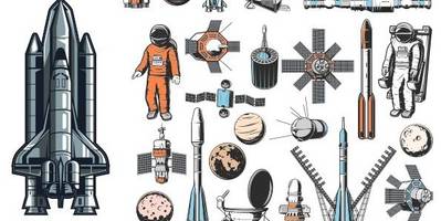 Космическая тема набор