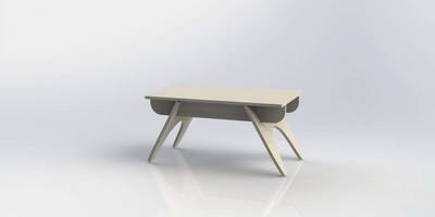 Столик 600х300