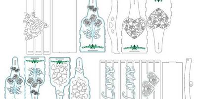 8 марта корзинки для цветов
