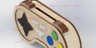 Копилка - джойстик