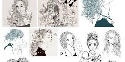 8 марта романтические силуэты