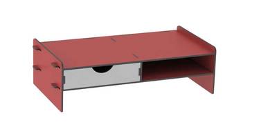 Полка подставка под монитор