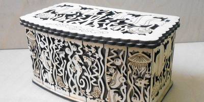 Шкатулка морская