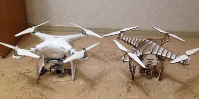 Квадрокоптер 4