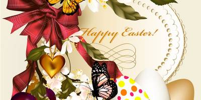 Открытка Пасха скачать