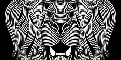 Led светильник лев