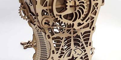 Копилка wood bank