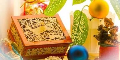 Шкатулка 144