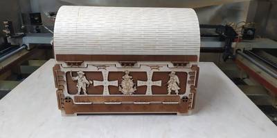 Шкатулка пиратская