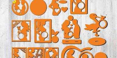 Фоторамка 85