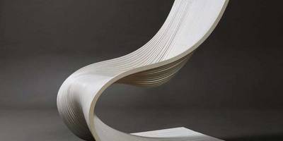 Стул кресло волна