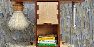 Подставка под станок с помазком 3