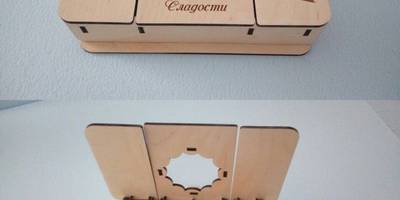 Коробочка для чая и сладостей