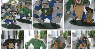 Солдатики орки