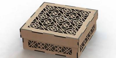 Шкатулка простая 8