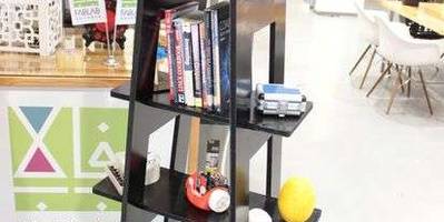 Полка стеллаж напольная