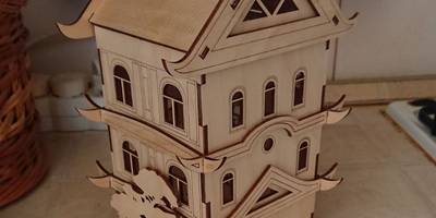 Чайный домик женщинам на 8 марта