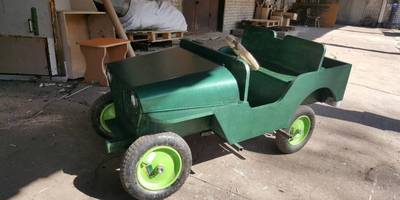 Автомобиль willys mb