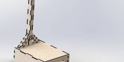 Виселица для чайного пакетика