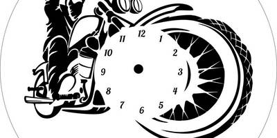 Часы motorcycles