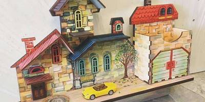 Ключница Дом, гараж, авто 84