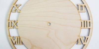 Часы настенные заготовки