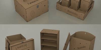 Кукольная мебель - набор мебели из фанеры переносной