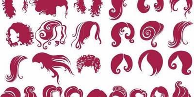 8 марта силуэты причесок