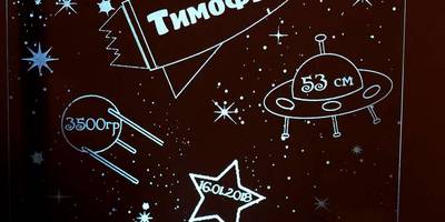 Led светильник космос