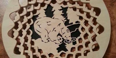 Тарелочки разные