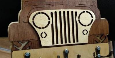 Подарок ключница Джип