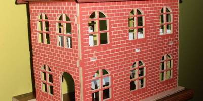 Дом кирпичный