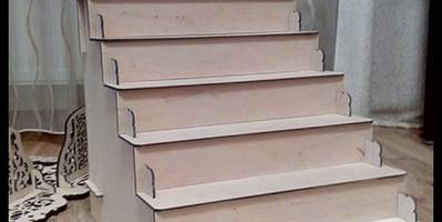 Полка ступеньки для мыла