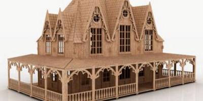 Дом винтажный