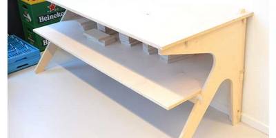 Стол простой быстросборный