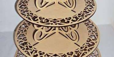 Подставка для пирожного и кексов