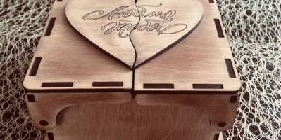 8 марта оригинальная шкатулка